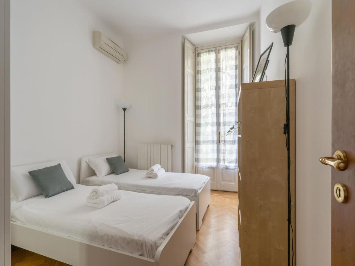 The Best Rent - Spacious Apartment Near Colonne S Lorenzo Milán Exteriér fotografie