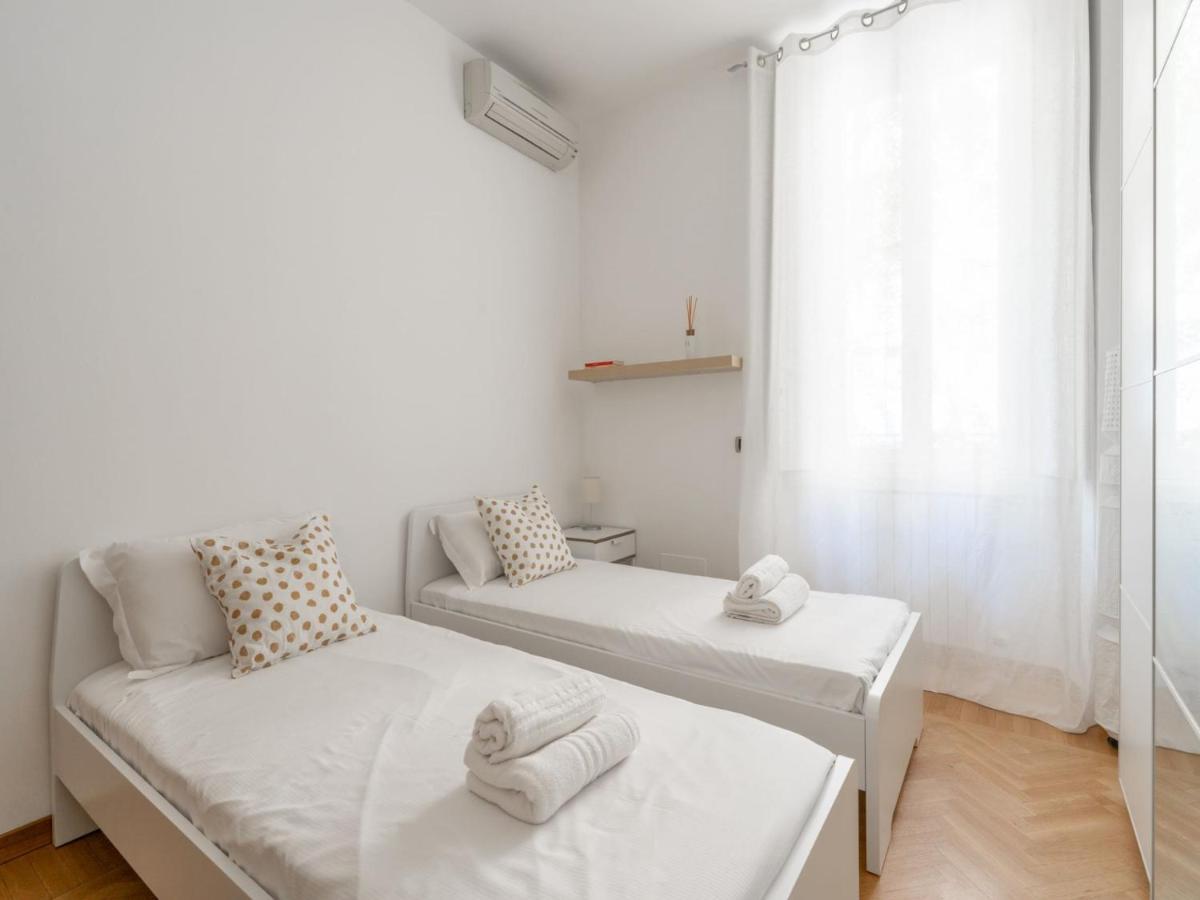 The Best Rent - Spacious Apartment Near Colonne S Lorenzo Milán Exteriér fotografie